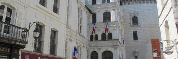La Nouvelle République – François I<sup>er</sup> s’installe en ville aussi…